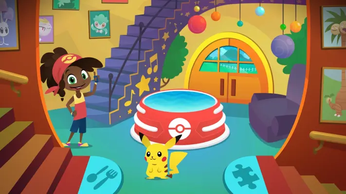 Pokémon Playhouse android App screenshot 7